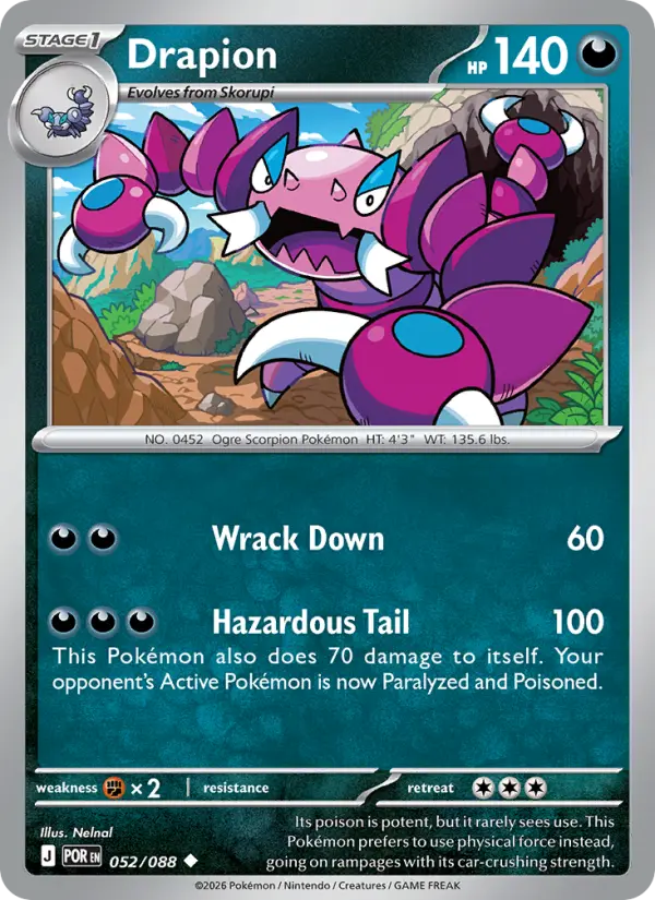 Drapion - 052