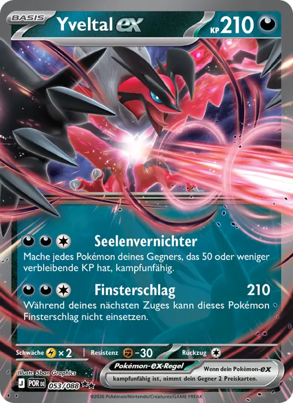 Yveltal-ex - 053