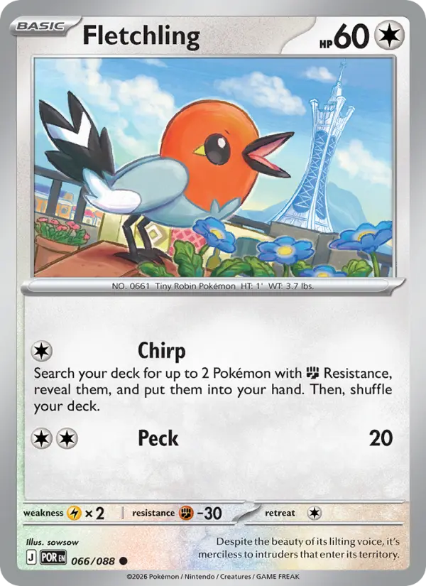 Fletchling - 066