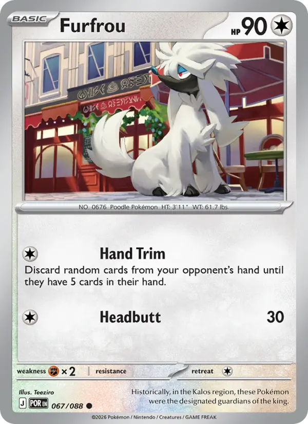 Furfrou - 067