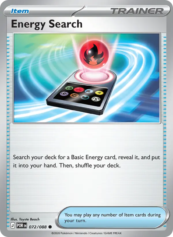 Energy Search - 072