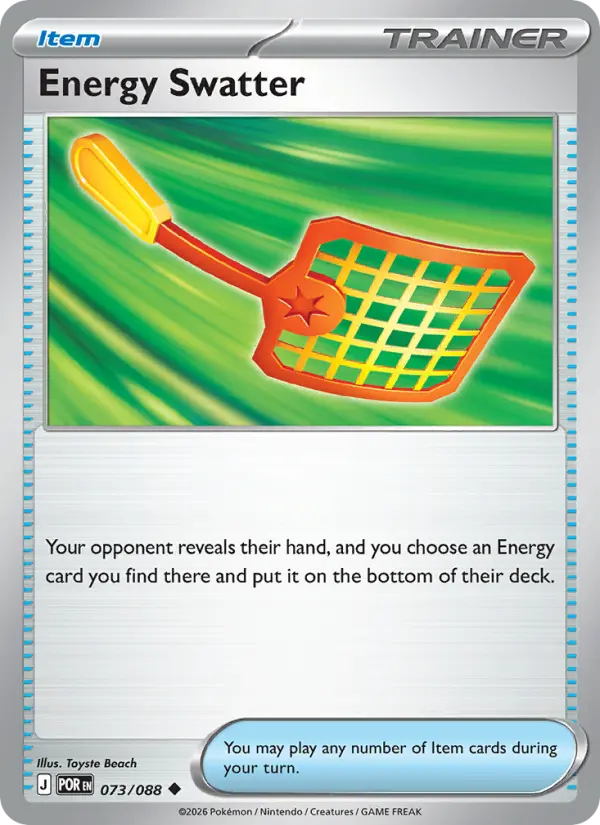 Energy Swatter - 073