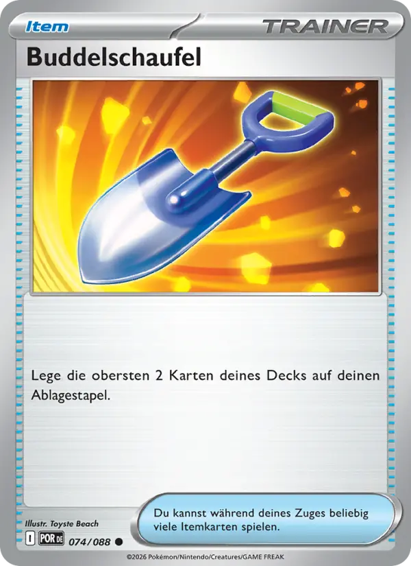 Buddelschaufel - 074