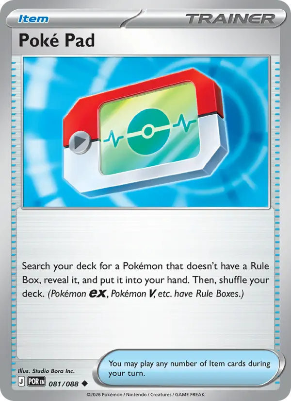 Poké Pad - 081