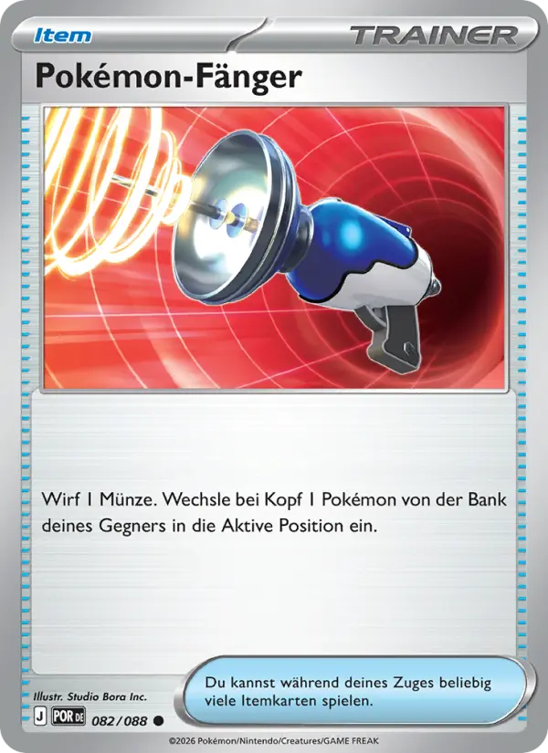Pokémon-Fänger - 082