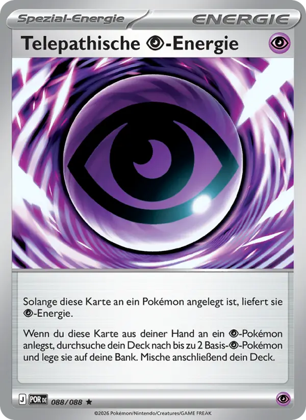 Telepathische Psychic-Energie - 088