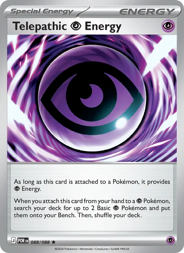 Telepathic Psychic Energy - 088