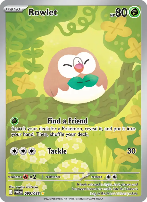 Rowlet - 090
