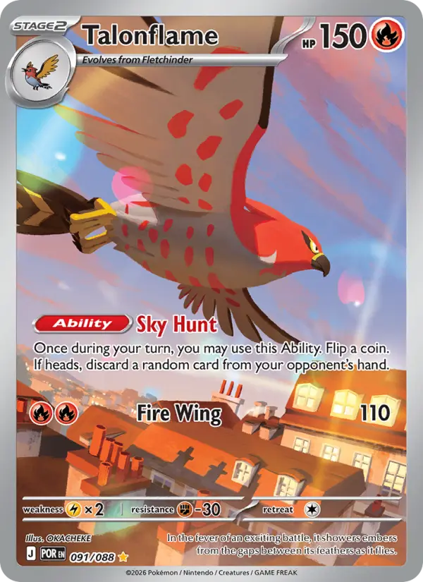 Talonflame - 091