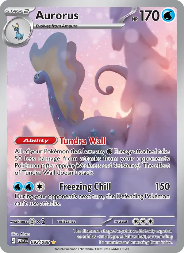 Aurorus - 092