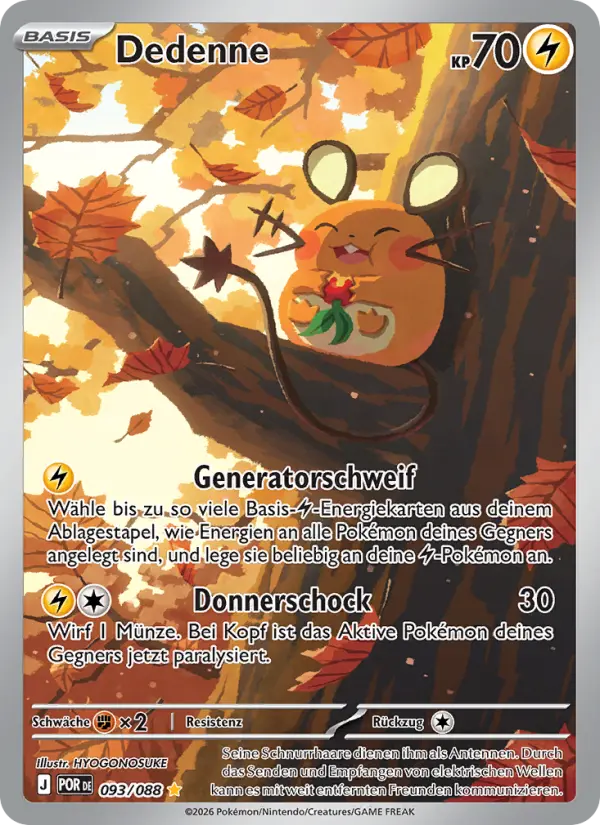 Dedenne - 093