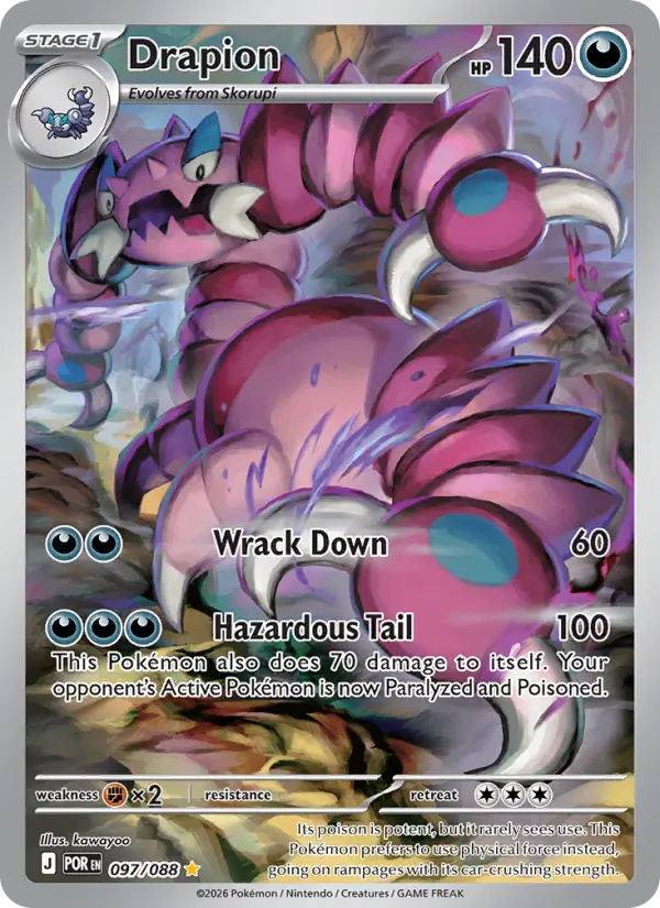 Drapion - 097