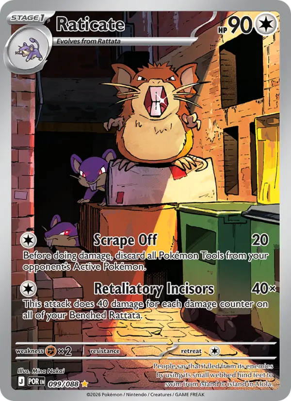Raticate - 099
