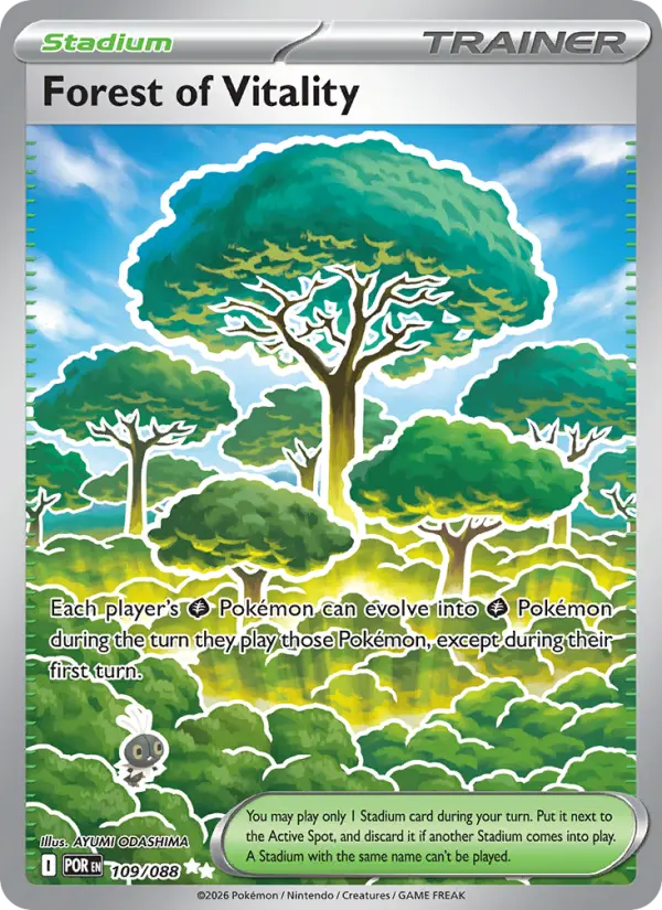 Forest of Vitality - 109