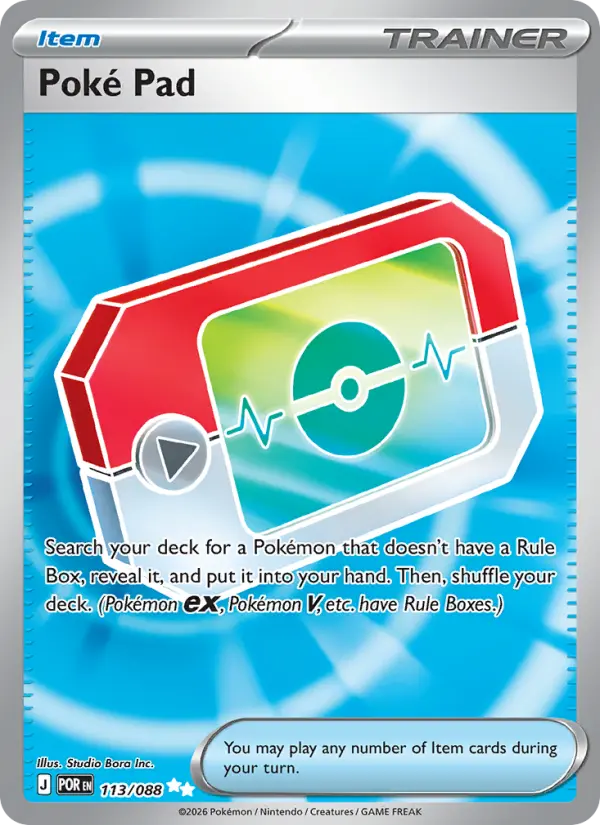 Poké Pad - 113
