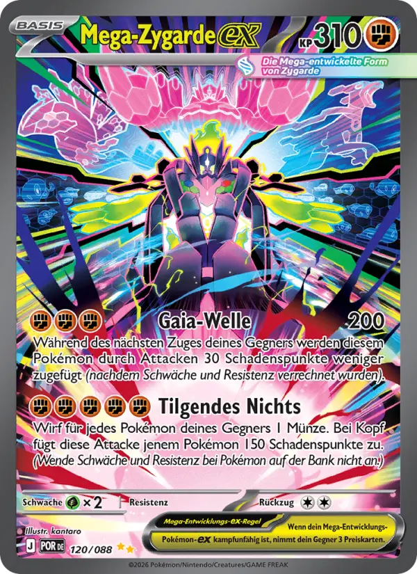 Mega-Zygarde-ex - 120