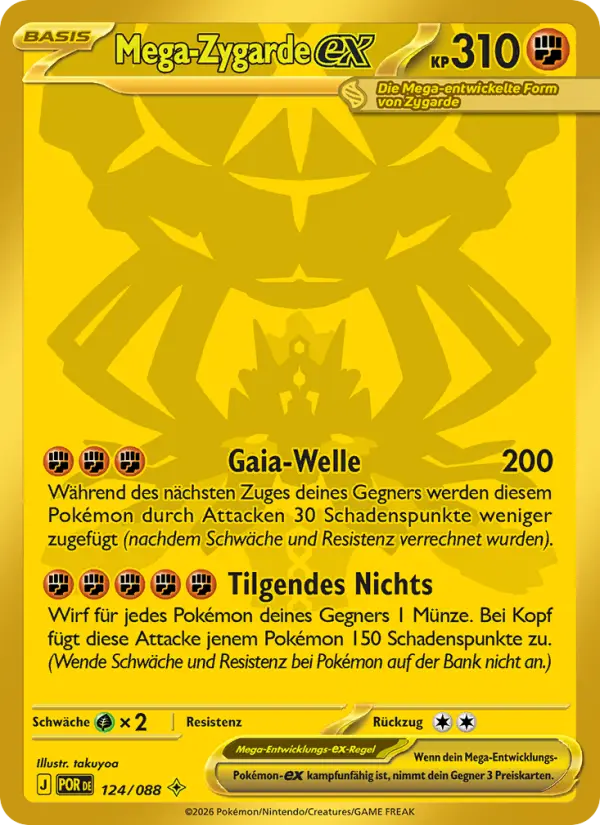 Mega-Zygarde-ex - 124