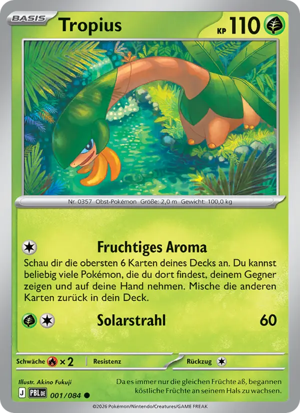 Tropius - 001