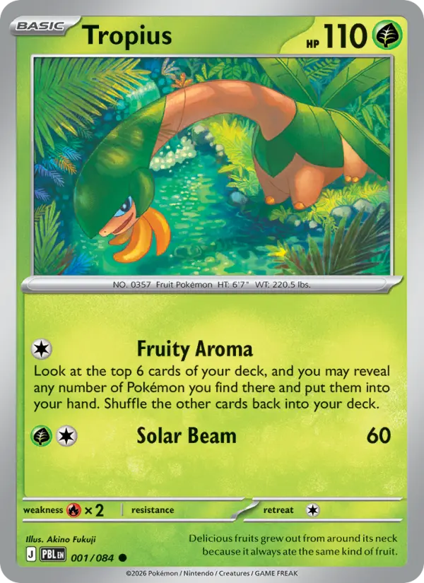 Tropius - 001