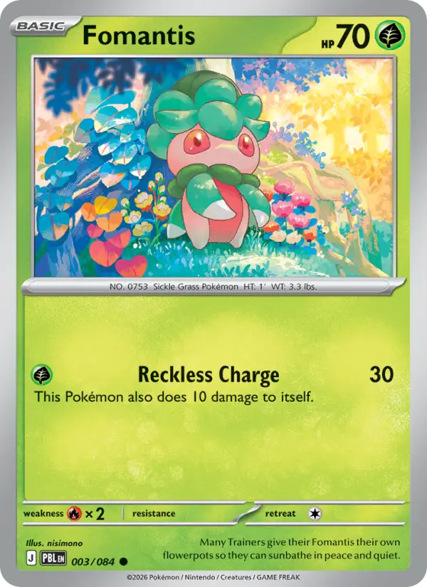 Fomantis - 003