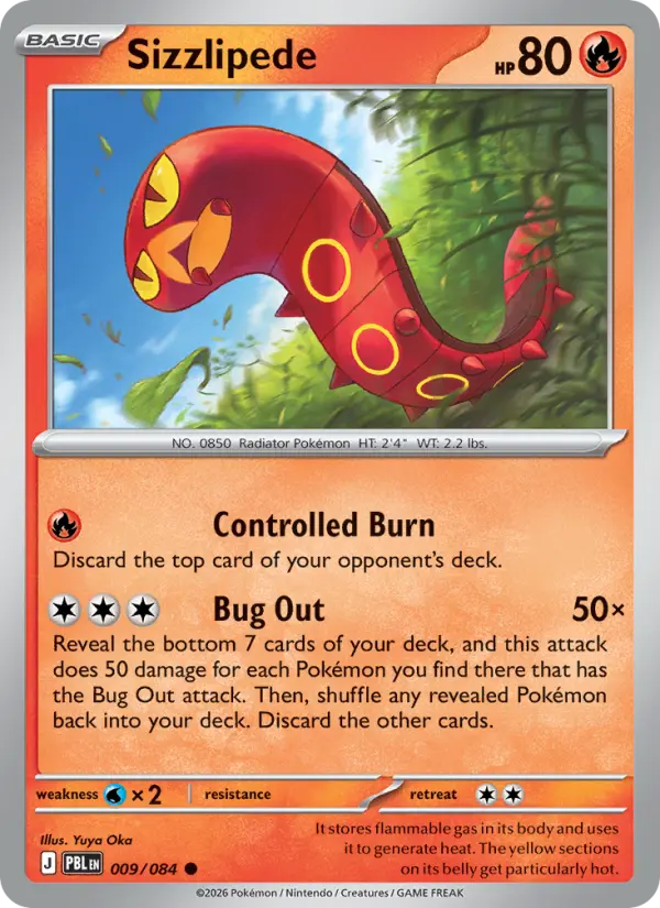 Sizzlipede - 009