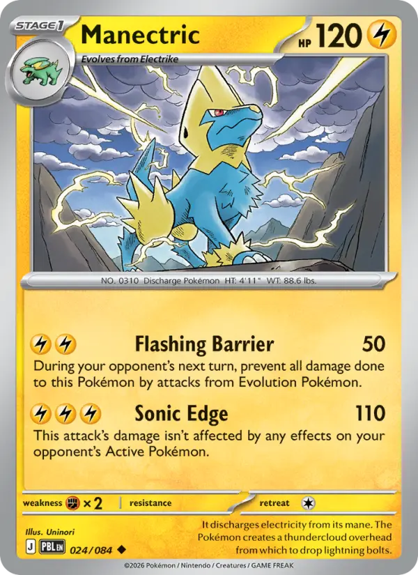 Manectric - 024