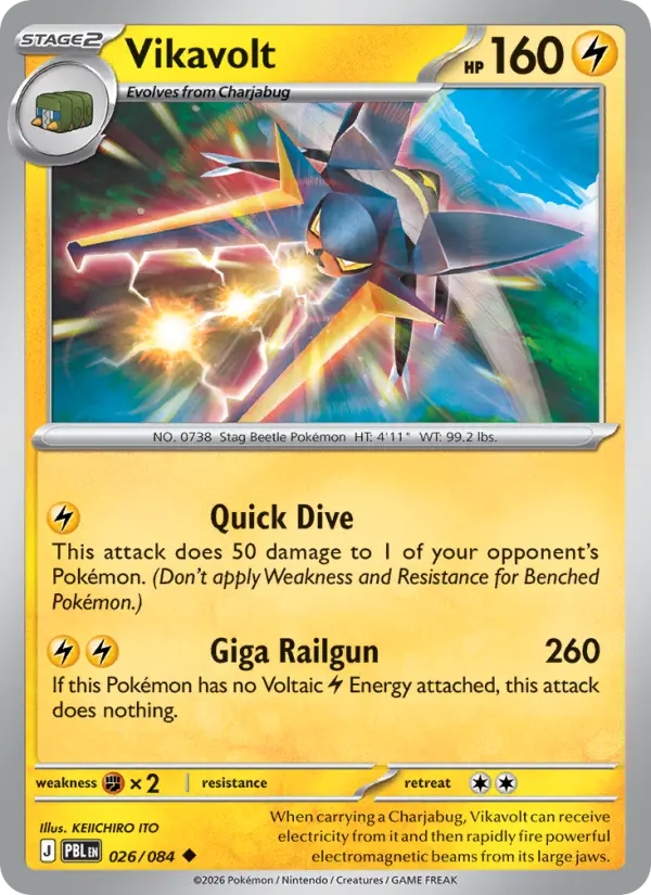 Vikavolt - 026
