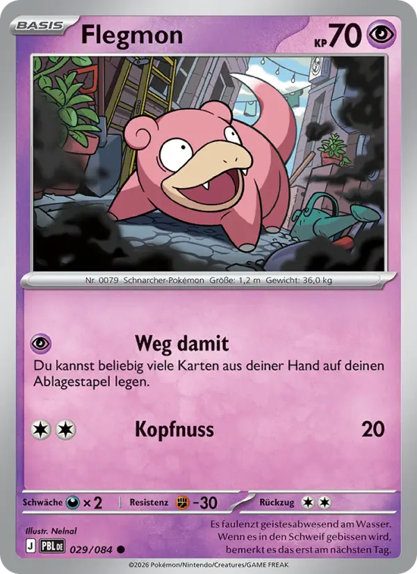 Flegmon - 029