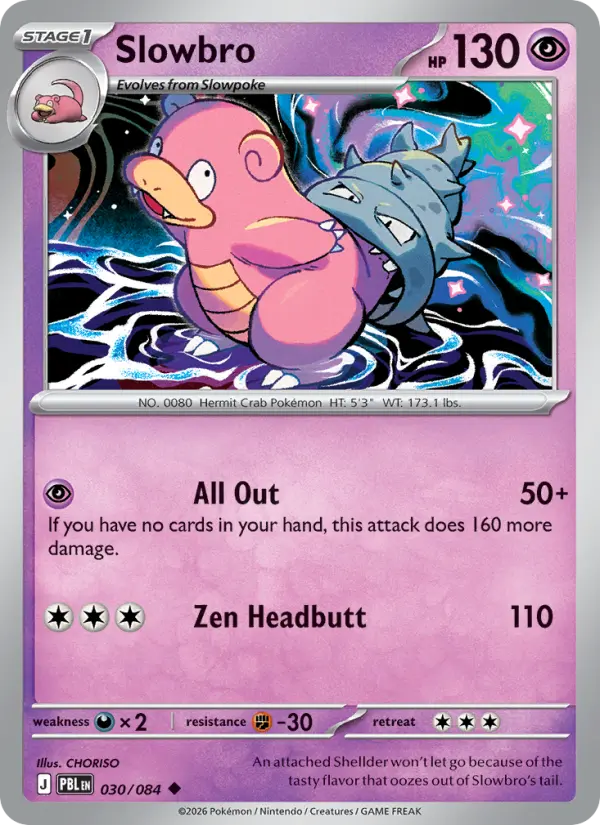 Slowbro - 030