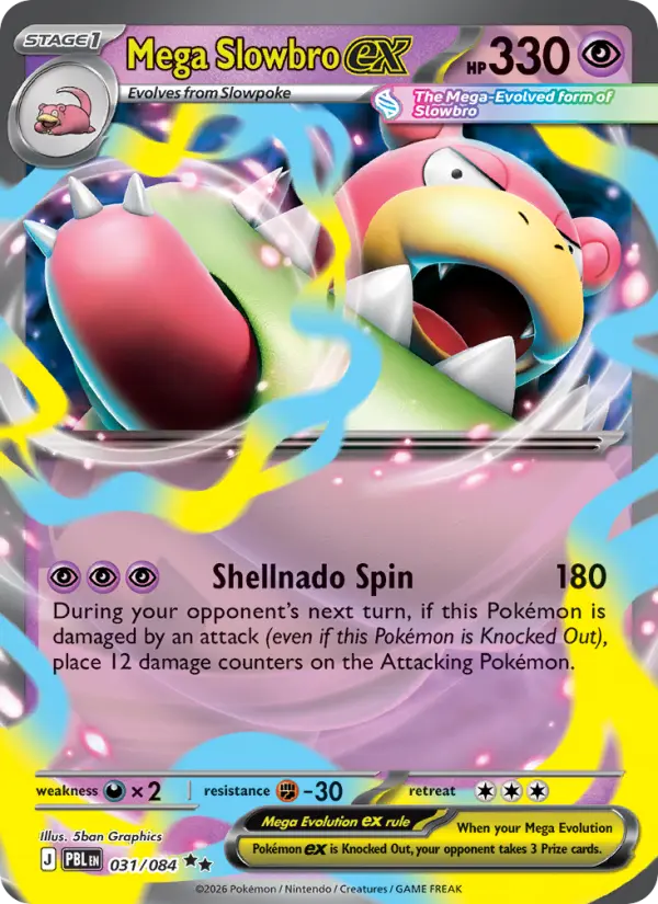 Mega Slowbro ex - 031