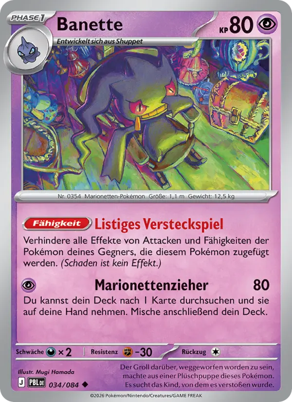 Banette - 034