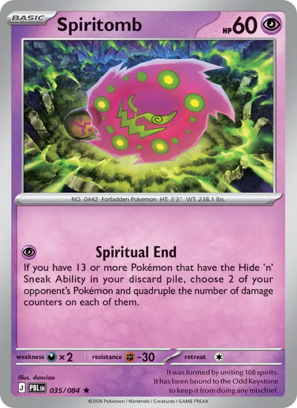 Spiritomb - 035
