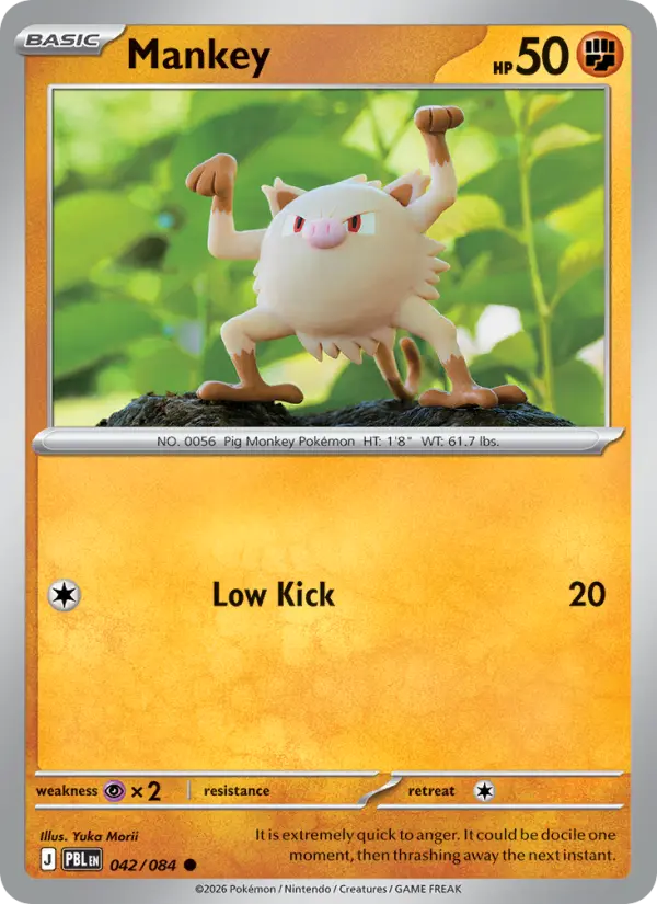Mankey - 042