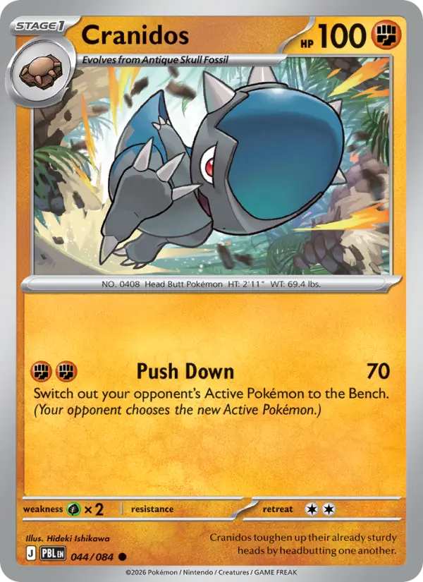 Cranidos - 044