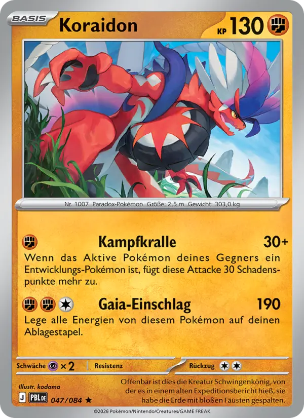Koraidon - 047