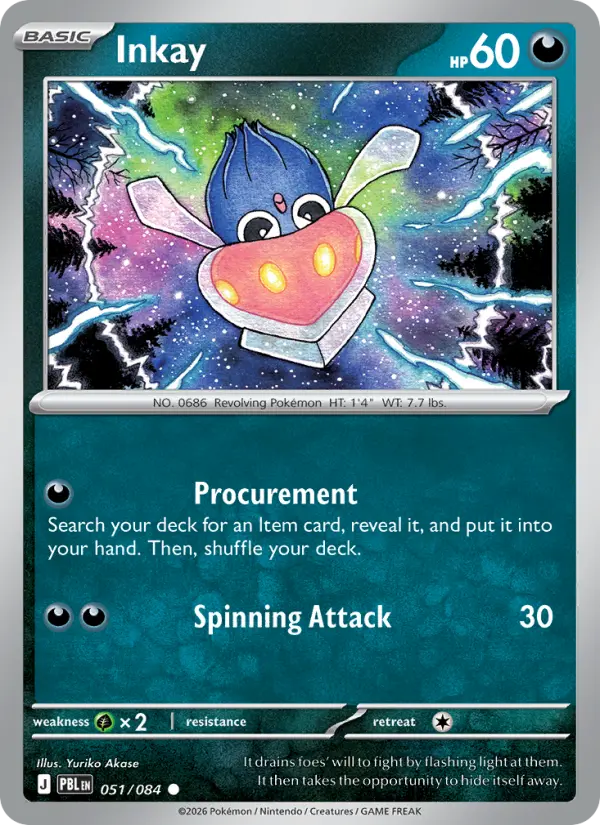 Inkay - 051