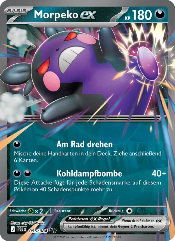 Morpeko-ex - 055
