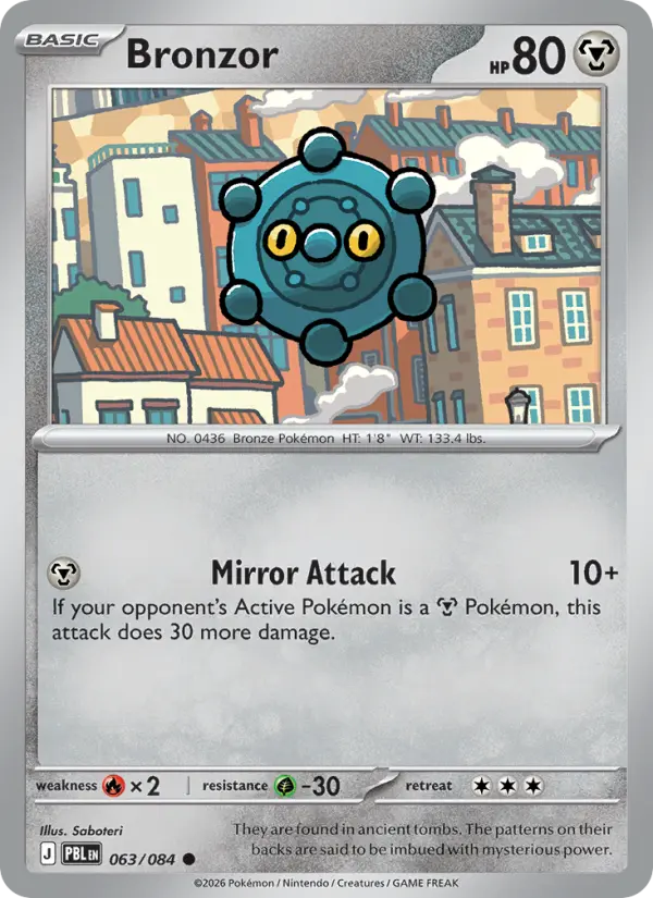 Bronzor - 063