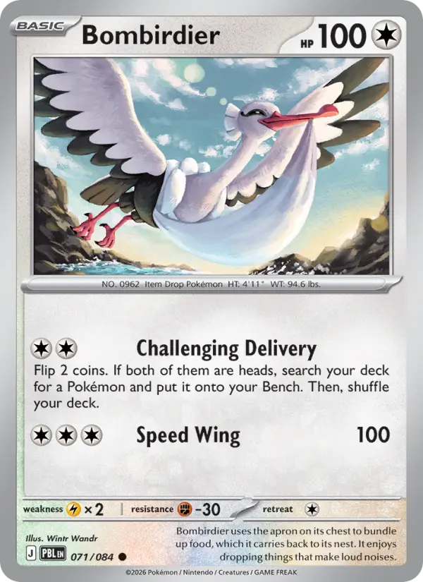 Bombirdier - 071