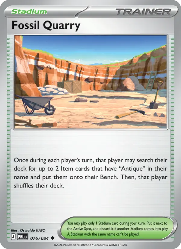 Fossil Quarry - 076
