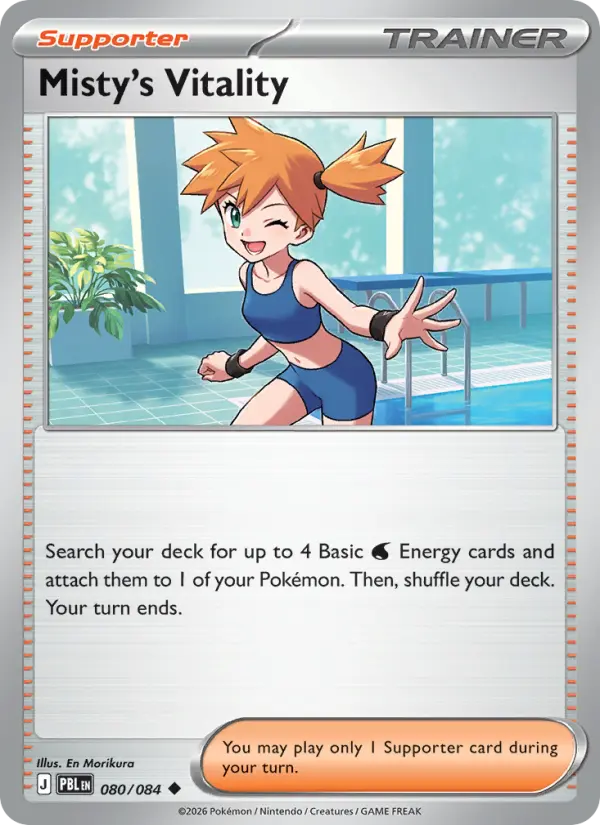 Misty's Vitality - 080