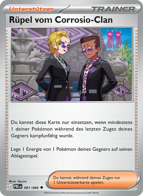 Rüpel vom Corrosio-Clan - 081