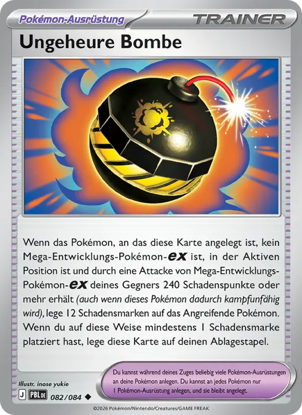 Ungeheure Bombe - 082