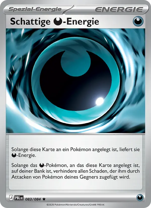 Schattige Darkness-Energie - 083