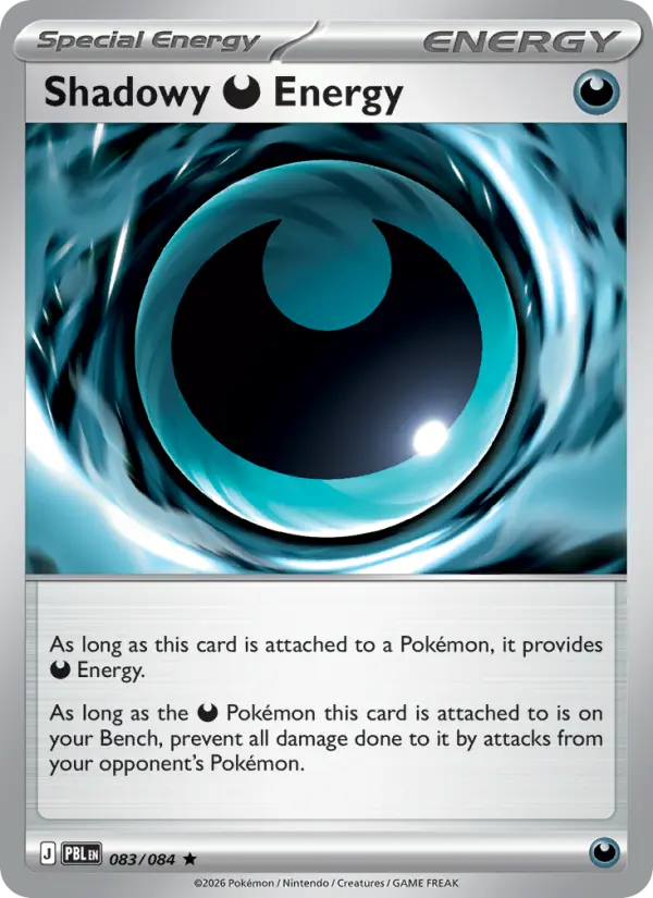 Shadowy Darkness Energy - 083