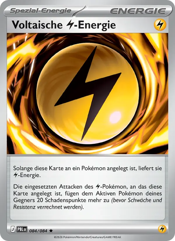 Voltaische Lightning-Energie - 084