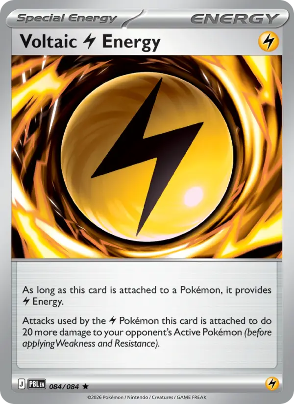 Voltaic Lightning Energy - 084