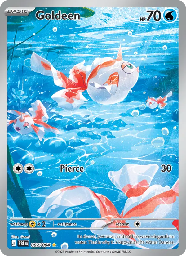 Goldeen - 087