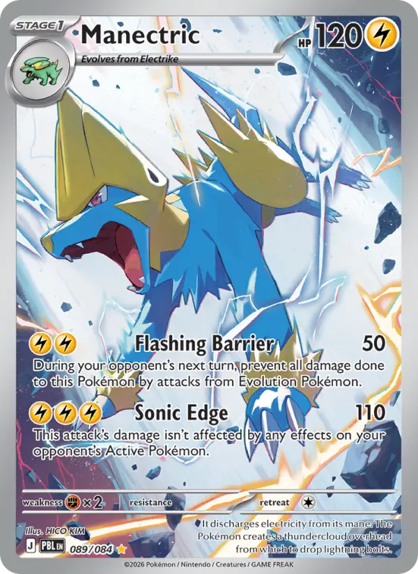 Manectric - 089