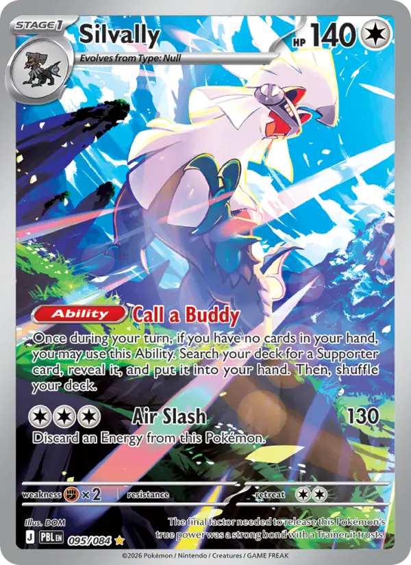 Silvally - 095